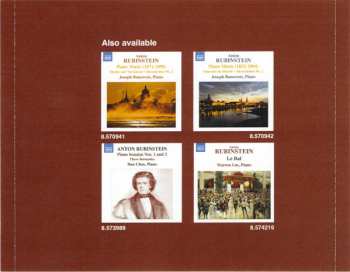 CD Anton Rubinstein: Piano Music