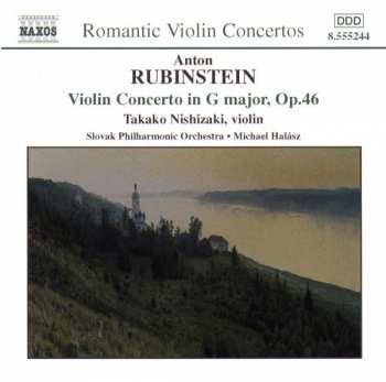 Album Slovak Philharmonic Orchestra: Violin Concerto In G Major, Op.46