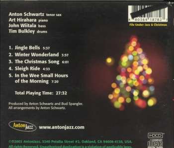 CD Anton Schwartz: Holiday Time