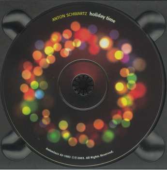 CD Anton Schwartz: Holiday Time