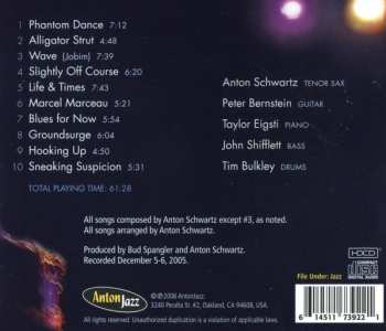 CD Anton Schwartz: Radiant Blue