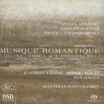 SACD Pyotr Ilyich Tchaikovsky: Musique Romantique – Violine, Viola & 2 Violoncelli