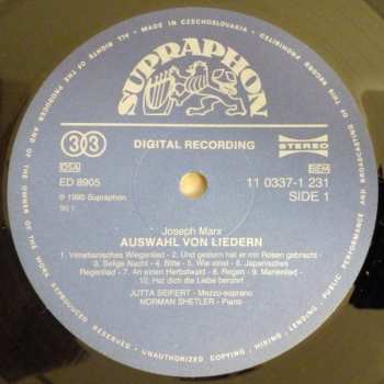 LP Anton Webern: Songs