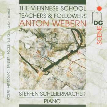 CD Anton Webern: The Viennese School - Teachers & Followers