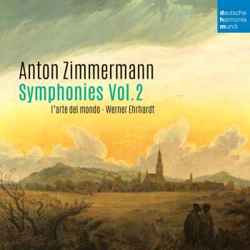 Album Anton Zimmermann: Symphonien Nr. 6 D-dur, Nr. 8 B-dur, E-moll