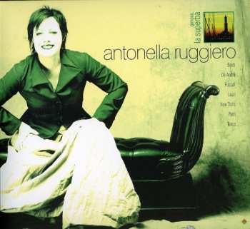 Album Antonella Ruggiero: Genova, La Superba