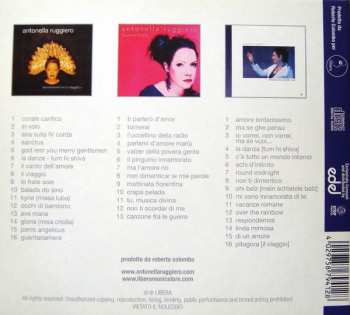 3CD/Doos Antonella Ruggiero: Souvenir D'Italie