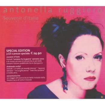 3CD/Doos Antonella Ruggiero: Souvenir D'Italie
