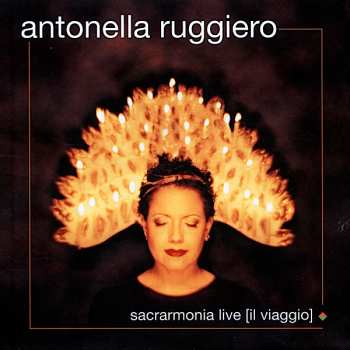 3CD/Doos Antonella Ruggiero: Souvenir D'Italie