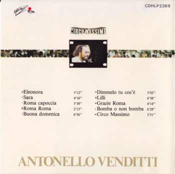 CD Antonello Venditti: Circo Massimo