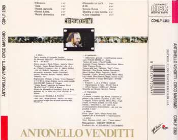CD Antonello Venditti: Circo Massimo