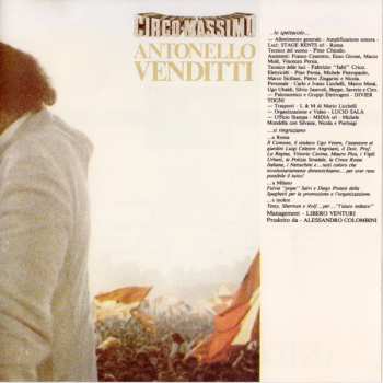CD Antonello Venditti: Circo Massimo