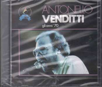 CD Antonello Venditti: Gli Anni 70