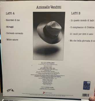 LP Antonello Venditti: In Questo Mondo Di Ladri CLR | LTD