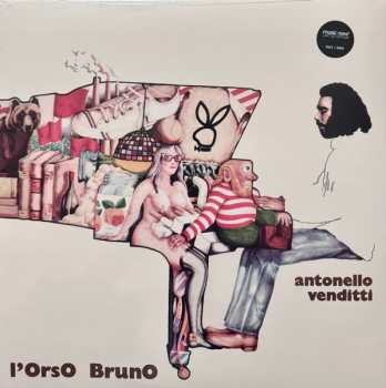 LP Antonello Venditti: L'Orso Bruno LTD | NUM