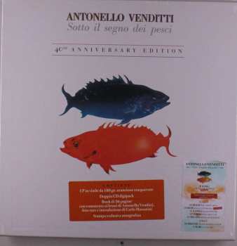 LP/2CD Antonello Venditti: Sotto Il Segno Dei Pesci CLR | NUM | LTD