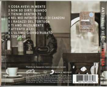CD Antonello Venditti: Tortuga