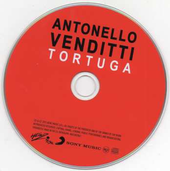 CD Antonello Venditti: Tortuga