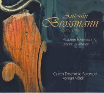 Album Antonin Brossmann: Vesperae Solennes In C