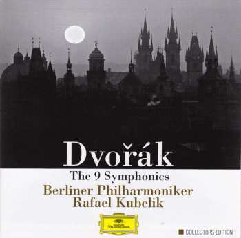 6CD/Doos Antonín Dvořák: The 9 Symphonies