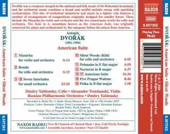 CD Antonín Dvořák: American Suite / Silent Woods / Prague Waltzes / Mazurkas