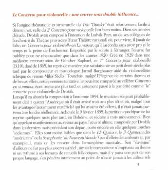 CD Antonín Dvořák: Cello Concerto ∙ Dumky Trio