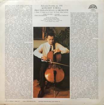 LP Antonín Dvořák: Koncert Ĉ.2 H Moll Pro Violoncello A Orchestr