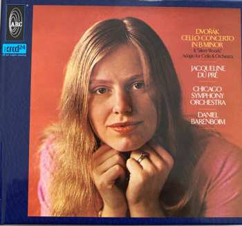 CD Antonín Dvořák: Cello Concerto In B Minor & "Silent Woods", Adagio For Cello & Orchestra