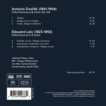SACD Antonín Dvořák: Cello Concertos
