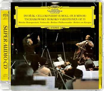 SACD Antonín Dvořák: Cellokonzert Op.104