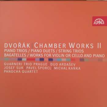 7CD/Doos Antonín Dvořák: Chamber Works II