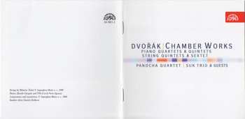 4CD/Doos Antonín Dvořák: Chamber Works - Piano Quartets & Quintets - String Quintets & Sextet