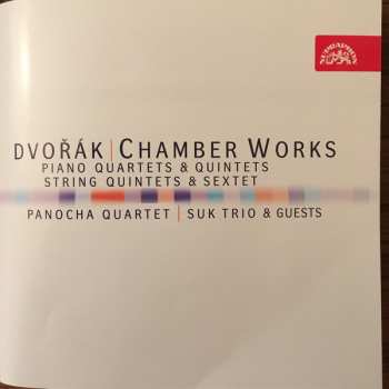 4CD/Doos Antonín Dvořák: Chamber Works - Piano Quartets & Quintets - String Quintets & Sextet