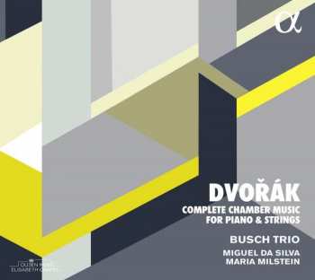 4CD Antonín Dvořák: Complete Chamber Music For Piano & Strings