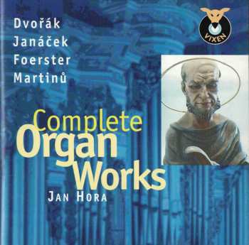 Album Bohuslav Martinů: Complete Organ Works