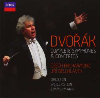 6CD/Doos Antonín Dvořák: Complete Symphonies & Concertos