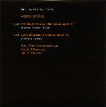 6CD/Doos Antonín Dvořák: Complete Symphonies & Concertos
