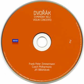 6CD/Doos Antonín Dvořák: Complete Symphonies & Concertos