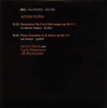 6CD/Doos Antonín Dvořák: Complete Symphonies & Concertos