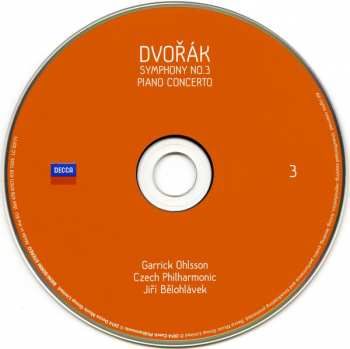 6CD/Doos Antonín Dvořák: Complete Symphonies & Concertos