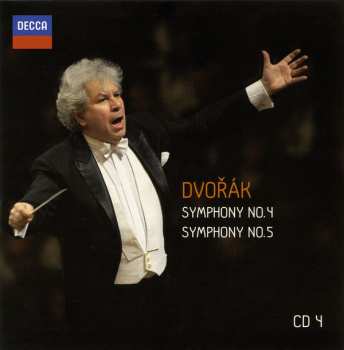 6CD/Doos Antonín Dvořák: Complete Symphonies & Concertos