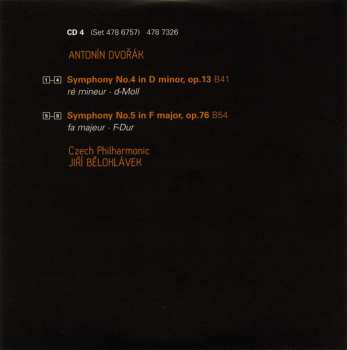 6CD/Doos Antonín Dvořák: Complete Symphonies & Concertos