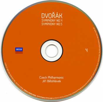 6CD/Doos Antonín Dvořák: Complete Symphonies & Concertos