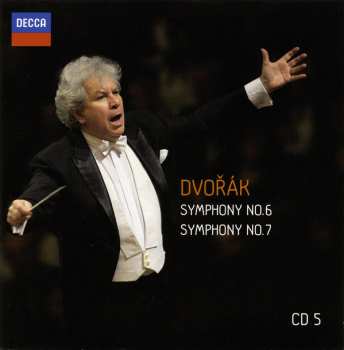 6CD/Doos Antonín Dvořák: Complete Symphonies & Concertos