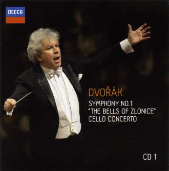 6CD/Doos Antonín Dvořák: Complete Symphonies & Concertos