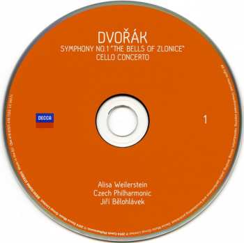 6CD/Doos Antonín Dvořák: Complete Symphonies & Concertos