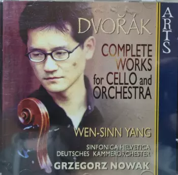 Antonín Dvořák: Complete Works For Cello And Orchestra