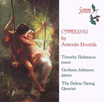 CD Antonín Dvořák: Cypresses