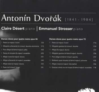 CD Antonín Dvořák: Danses Slaves Opus 46 Et 72