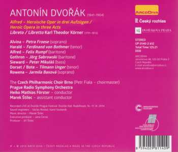 2CD Antonín Dvořák: Alfred (Heroische Oper In Drei Aufzügen = Heroic Opera In Three Acts)